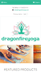 Mobile Screenshot of dragonfireyoga.com